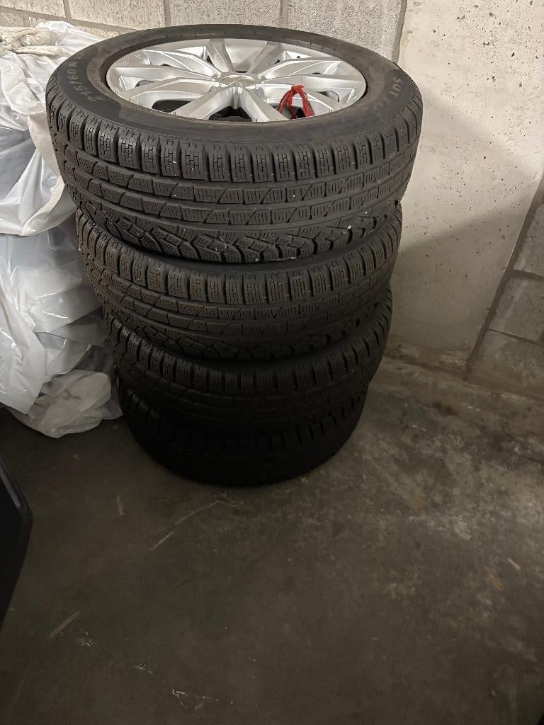 Perfecte staat Winterbanden met velgen, Auto-onderdelen, Ophalen, Banden en Velgen, 17 inch, Winterbanden