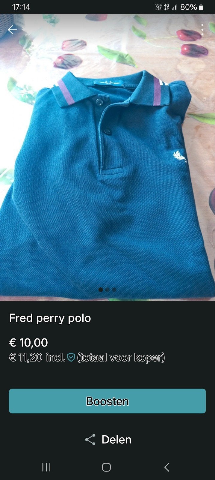 fred perry polo, Kleding | Heren, Polo's, Ophalen