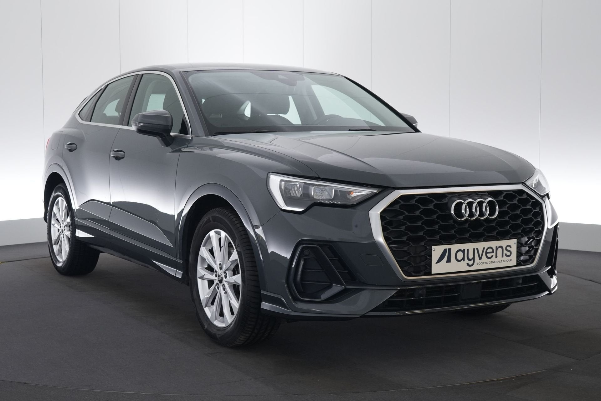 (2BBB470) AUDI Q3 SPORTBACK, Auto's, Stof, Gebruikt, Bedrijf, 5 deurs