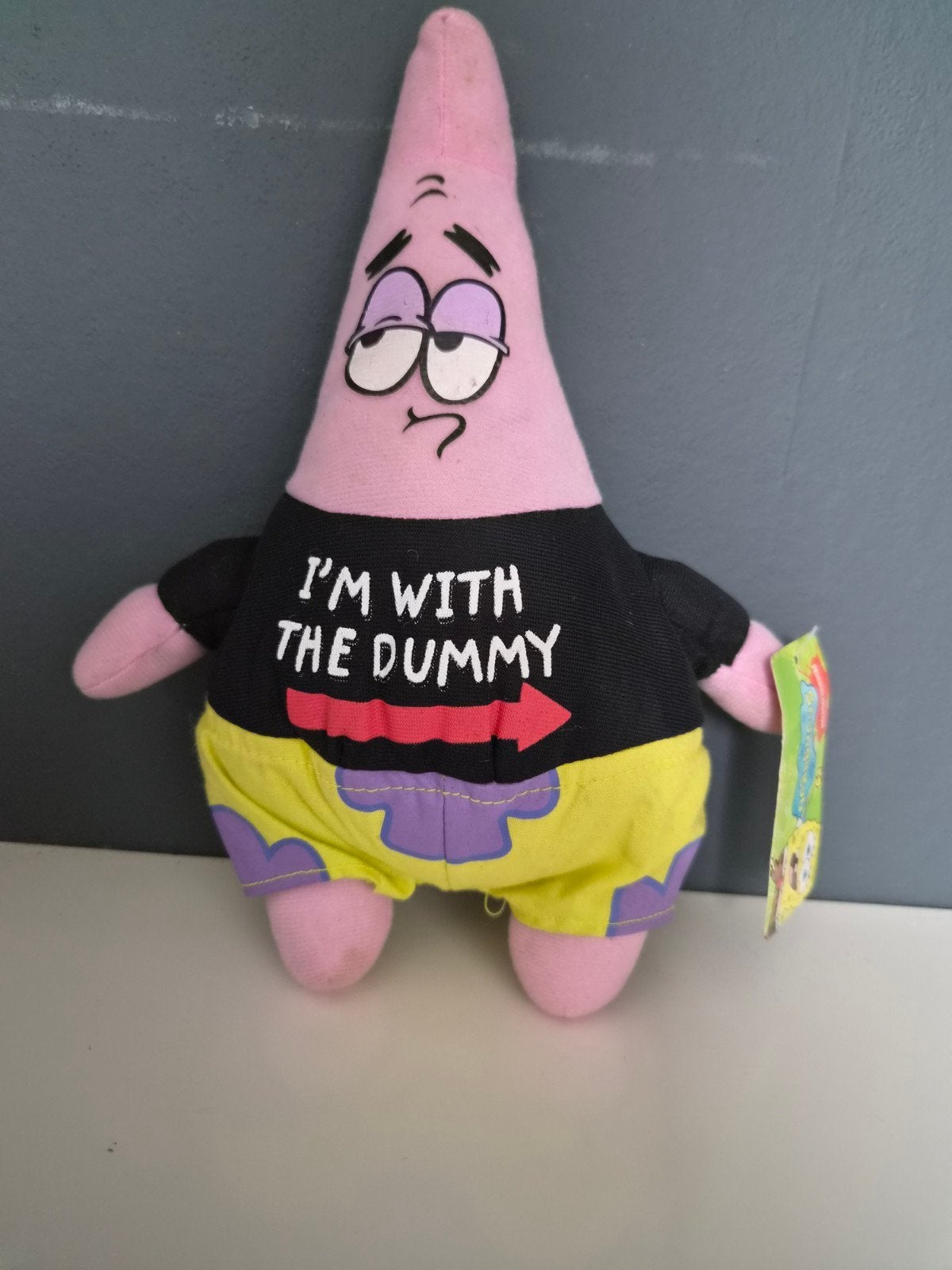 knuffel spongebob 25cm gebruikte staat, Kinderen en Baby's, Ophalen of Verzenden