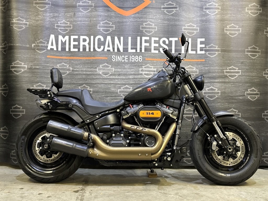 Harley Davidson Chopper Softail Fat Bob FXFBS, Meer dan 35 kW, Overig, Sales@americanlifestyle.be, ABS