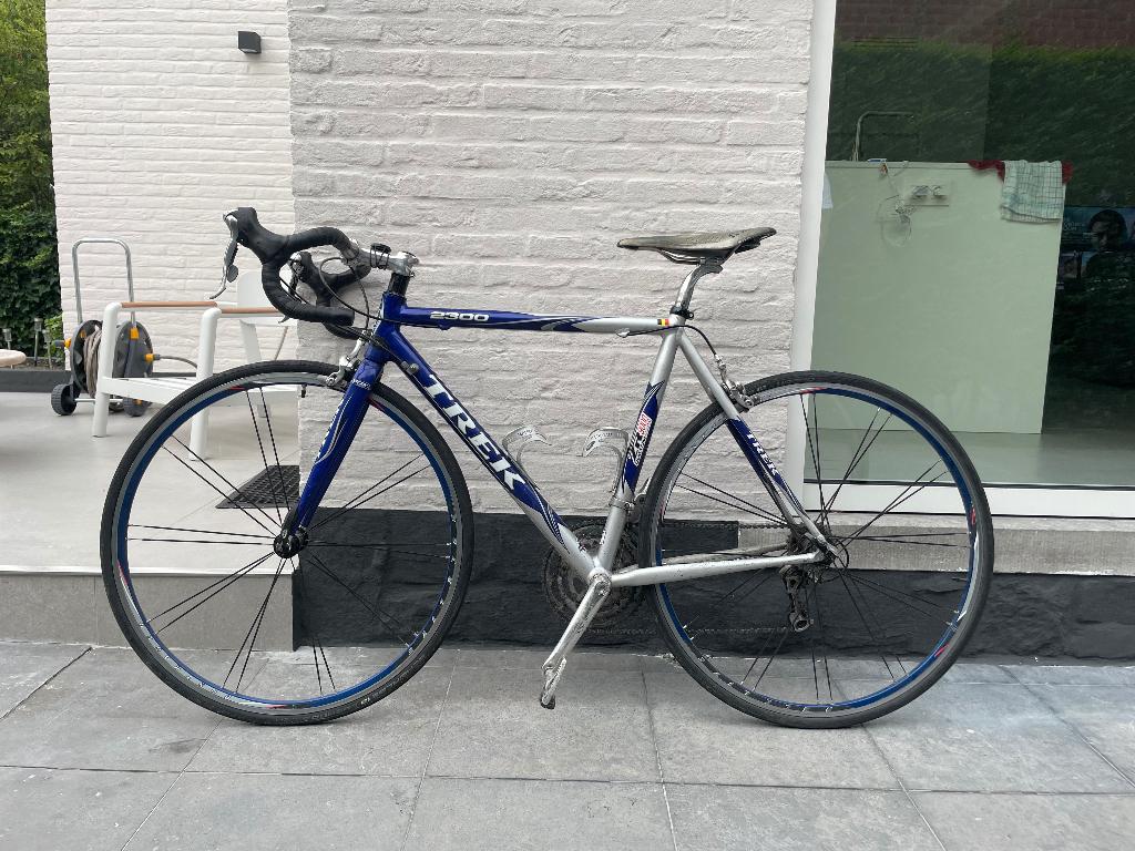 Koersfiets TREK, Fietsen en Brommers, Gebruikt, Heren, 53 tot 57 cm, Ophalen
