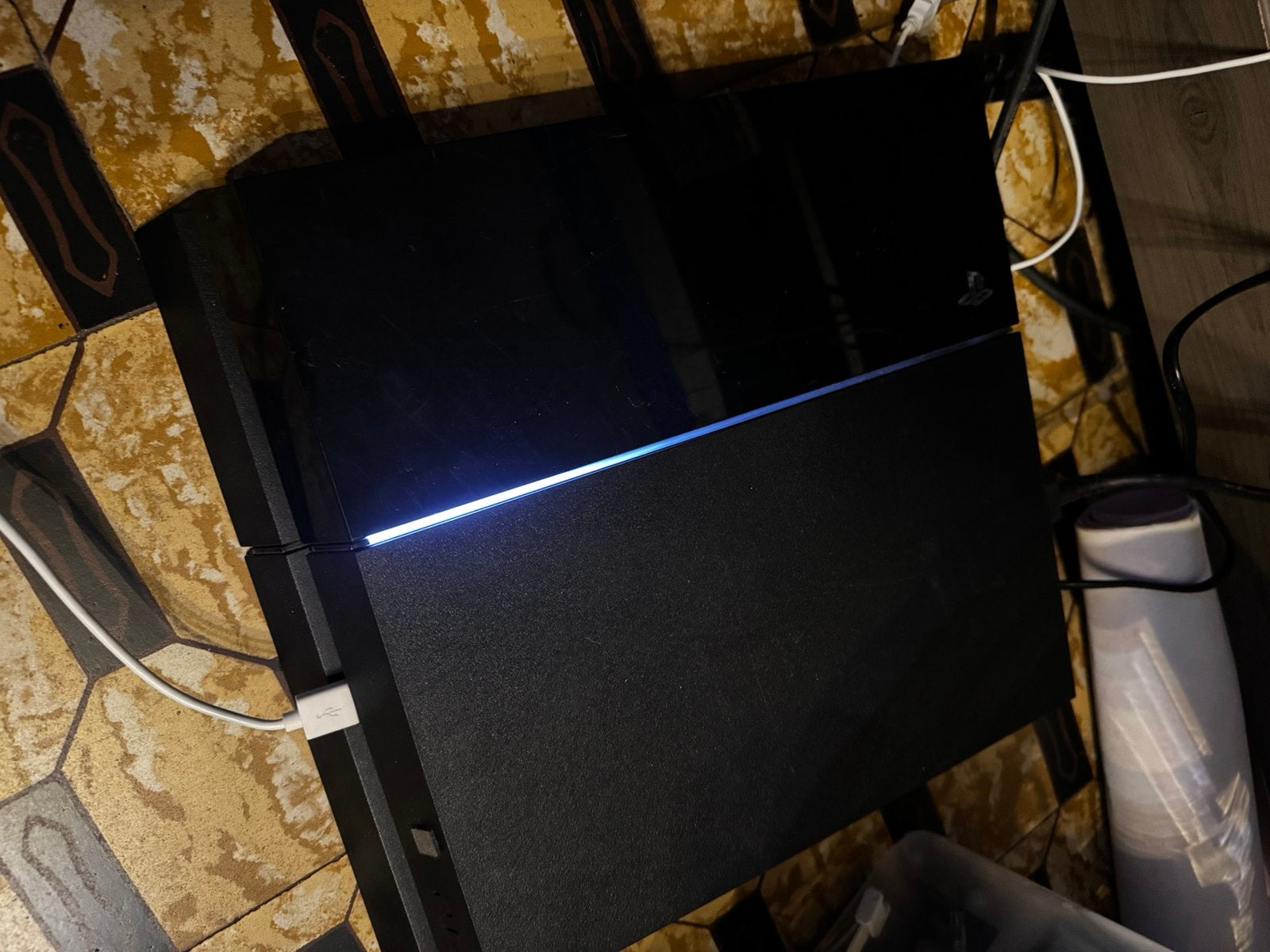 PS4 FW 10.50, Enlèvement ou Envoi, Comme neuf, Avec 1 manette
