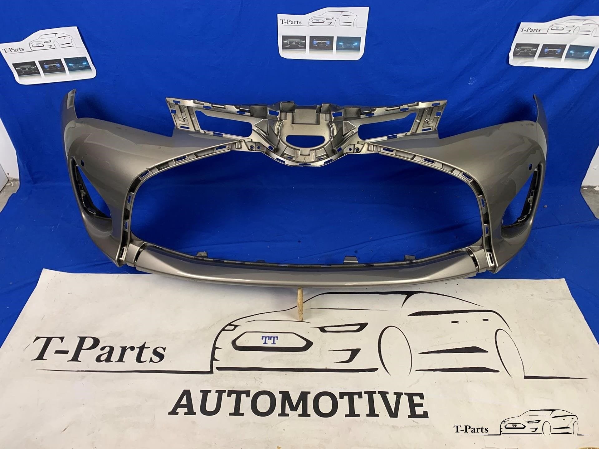 Toyota yaris voorbumper origineel 2014-2018 Bumper, Info@fabrikant.eu, Voor, Toyota, Bumper