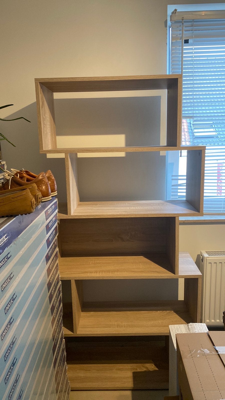 Etagere/bibliotheekkast, Ophalen, Zo goed als nieuw