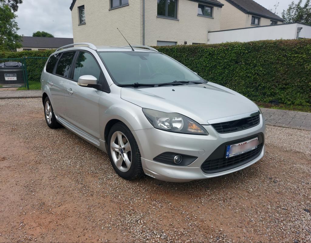 Ford Focus 1.6 TDCI - Black Magic, Autos, Ford, Focus, Boîte manuelle, Noir, 5 portes