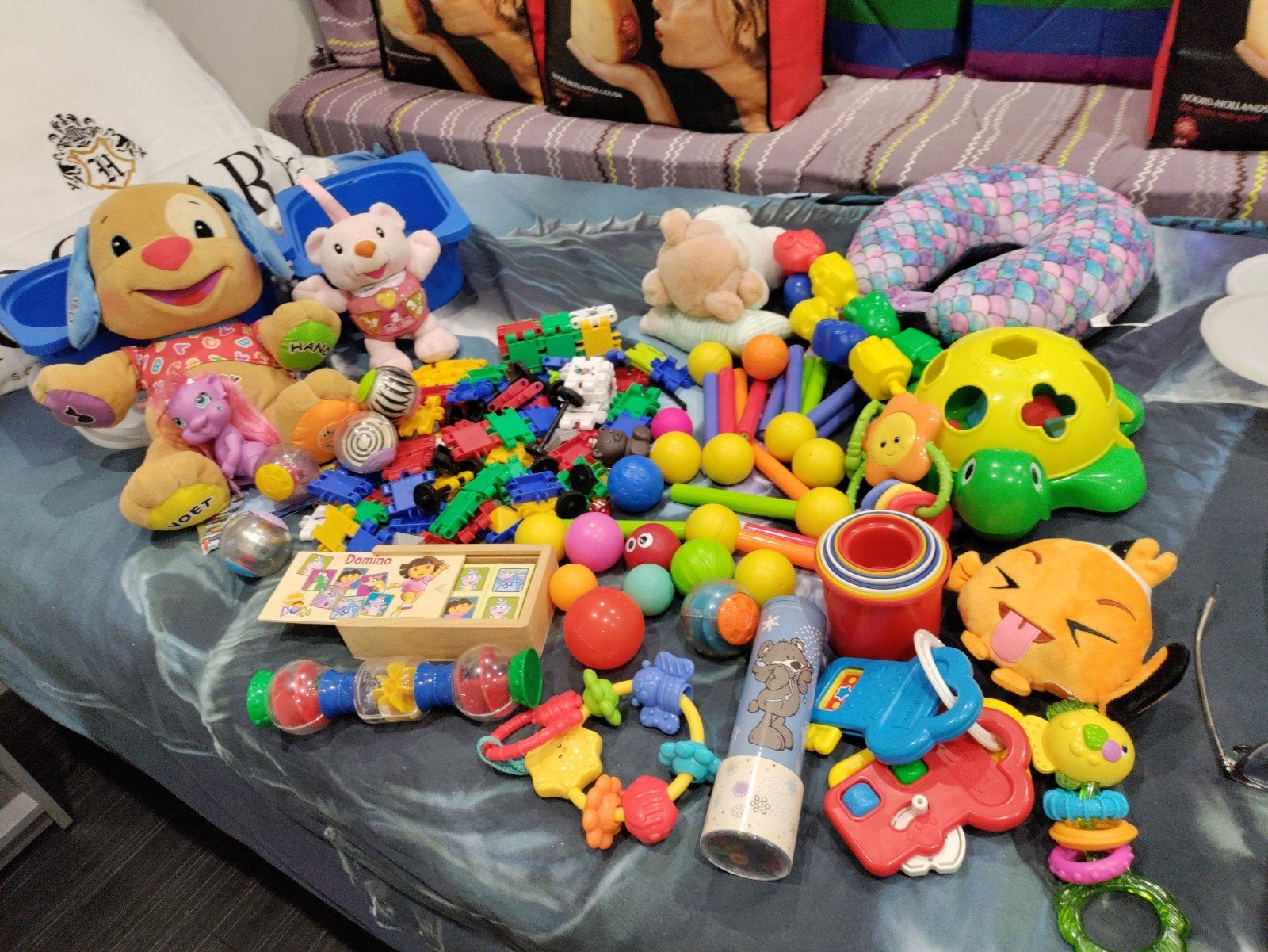 Lot baby speelgoed, Kinderen en Baby's, Ophalen of Verzenden, Gebruikt, Overige typen