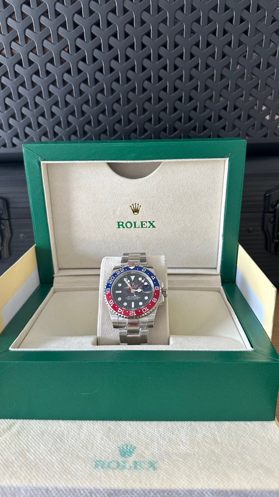 Rolex GMT Master |, Enlèvement ou Envoi, Comme neuf, Acier, Rolex