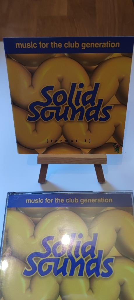 Solid Sounds Format 1 - unieke verzamelaar, CD & DVD, Enlèvement ou Envoi, Utilisé, Dance populaire, Coffret