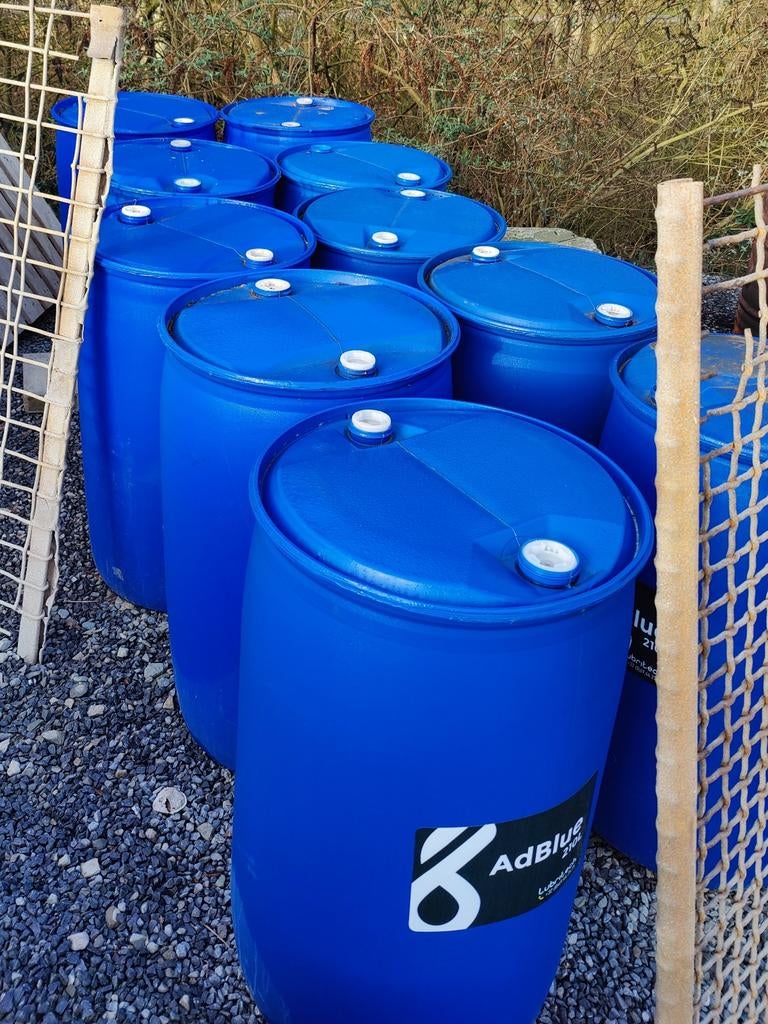 Fûts en plastique 210L, 150 litres ou plus, Enlèvement