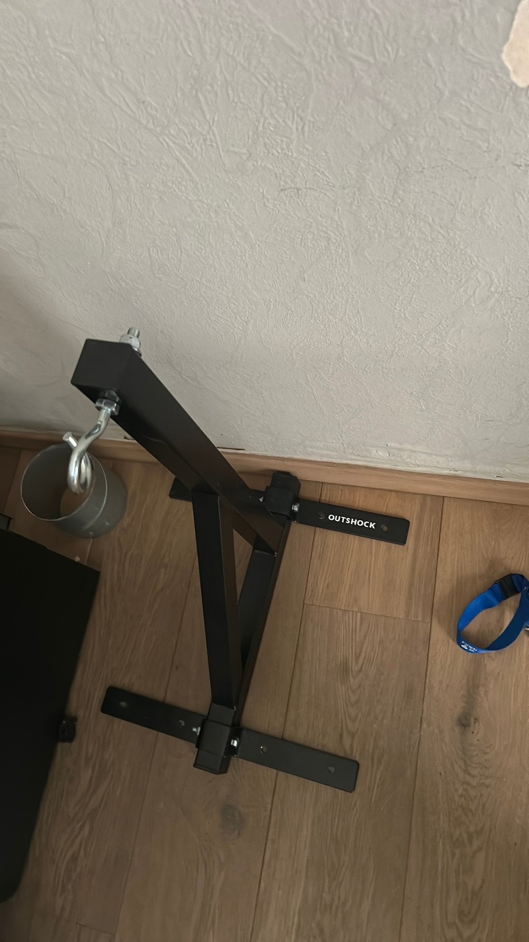 Box zak en beugel, Ophalen, Zo goed als nieuw