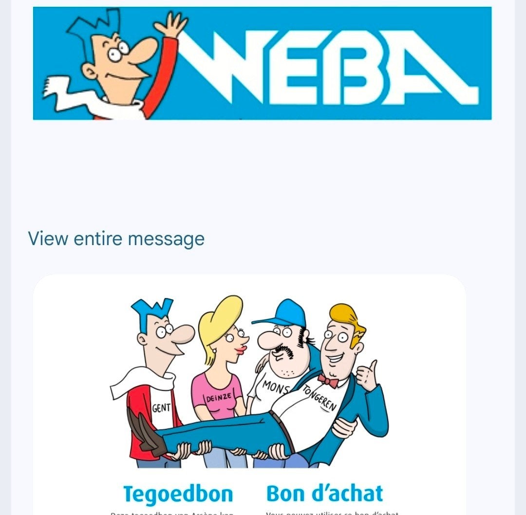 Tegoedbon, Tickets en Kaartjes, Kortingen en Cadeaubonnen