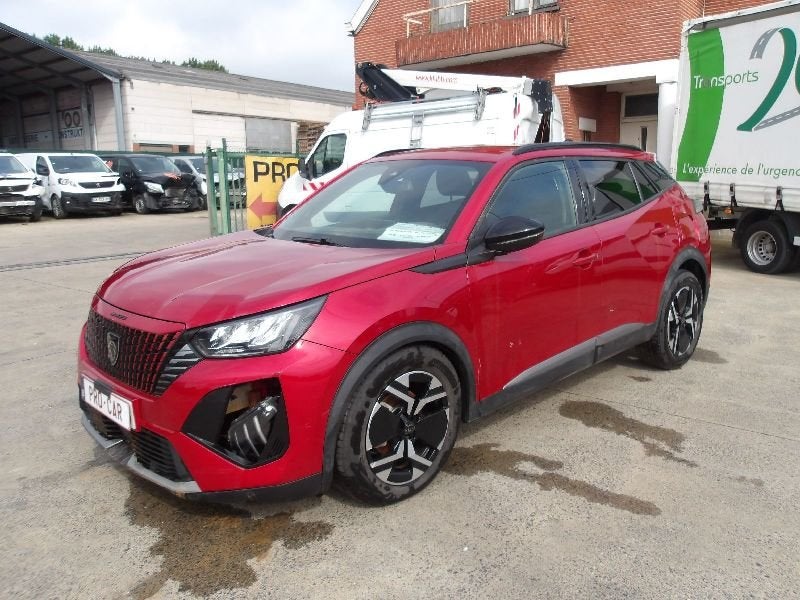 PEUGEOT 2008 ALLURE BENZINE 01-24, Autos, Peugeot, Rouge, Achat, Entreprise, Automatique