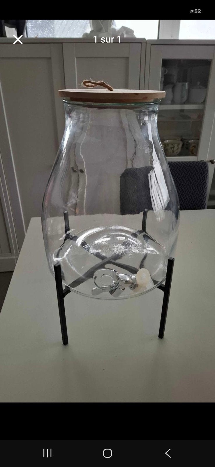 distributeur de boisson, Enlèvement