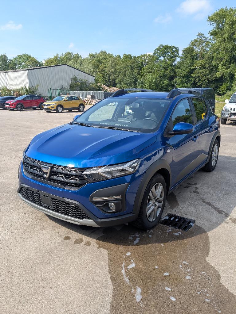 Dacia Sandero Stepway * 12m garantie, Auto's, Voorwielaandrijving, Stof, 115 g/km, Sandero Stepway