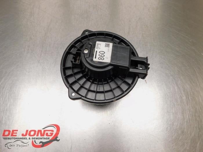 Moteur de ventilation chauffage d'un Mitsubishi Pajero, -, 3 mois de garantie, Utilisé, Mitsubishi