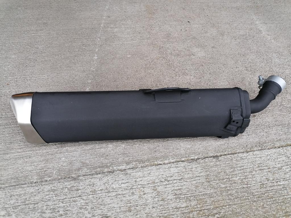 KAWASAKI NINJA BX 125 A + Z 125 BR 125K silencieux origine, Motos, Accessoires | Autre, Enlèvement, Neuf