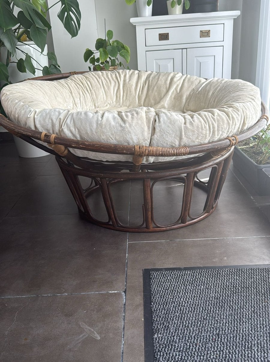 Papasan, Ophalen