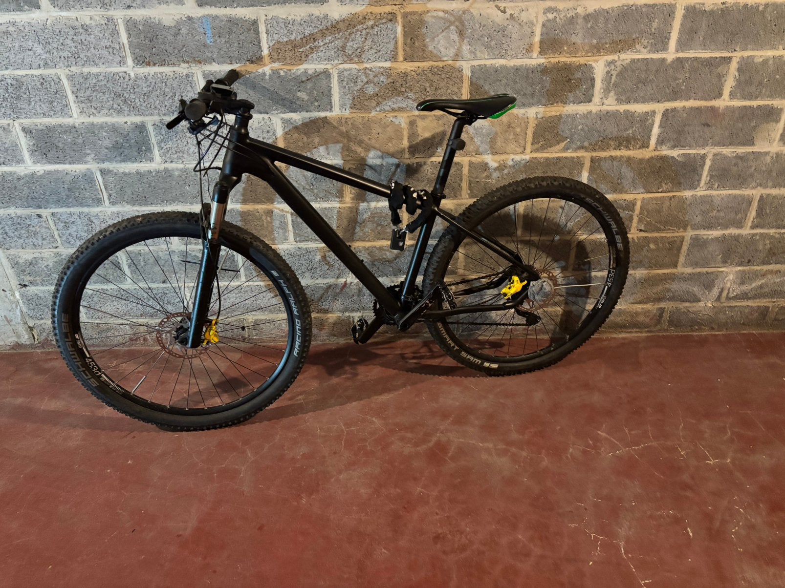 Te koop: Thompson Mountainbike – €75, Enlèvement, Utilisé, Frein à disque, Autres marques