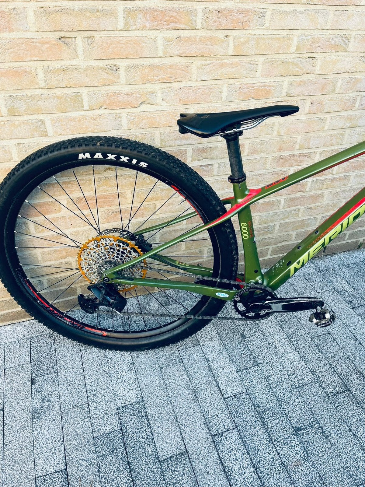 merida big nine 6000, Fietsen en Brommers, Ophalen, Merida