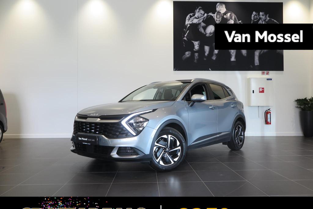 Kia Sportage 1.6 T-GDi 48V 7DCT Pulse (automatique), 144 g/km, Argent ou Gris, 110 kW, Entreprise