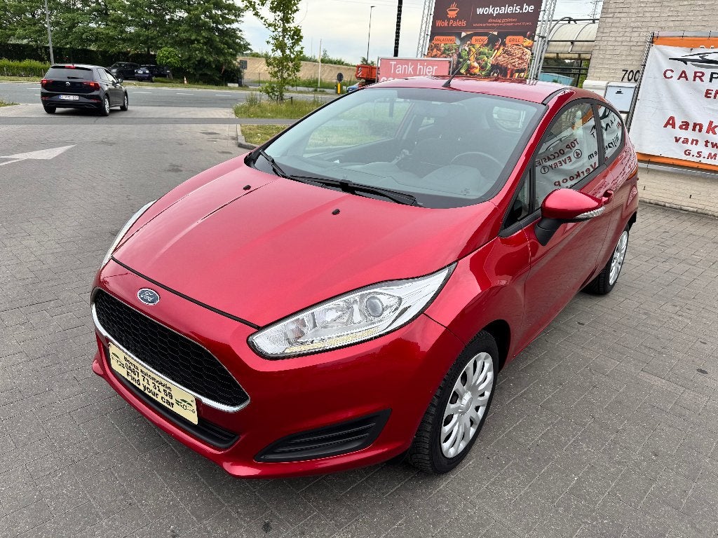 FORD FIESTA, Auto's, Voorwielaandrijving, Stof, Euro 6, Bedrijf
