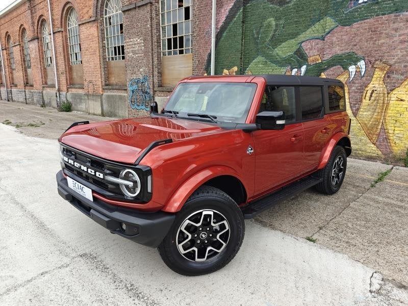 Ford Overige modellen 2.7i Outer Banks - ombouw lichte vrach, Auto's, 2698 cc, Bedrijf, 247 kW, SUV of Terreinwagen