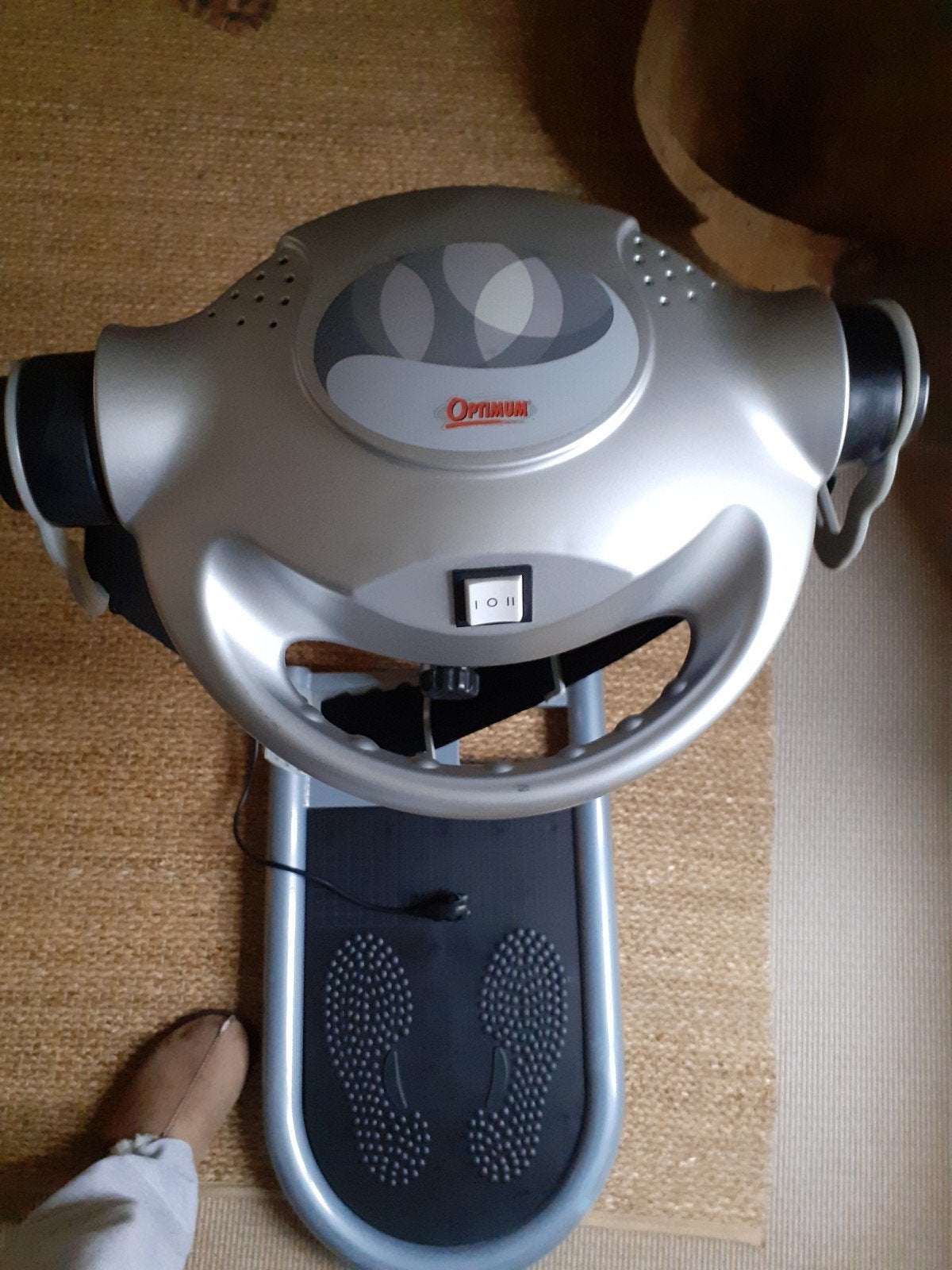 Massage toestel, Ophalen