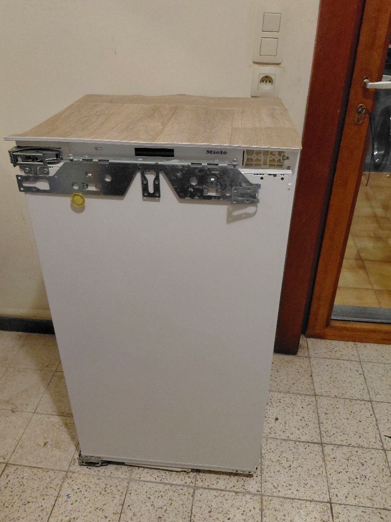 koelkast -fridge, Elektronische apparatuur, Ophalen, Gebruikt, Met vriesvak, Energieklasse A of zuiniger