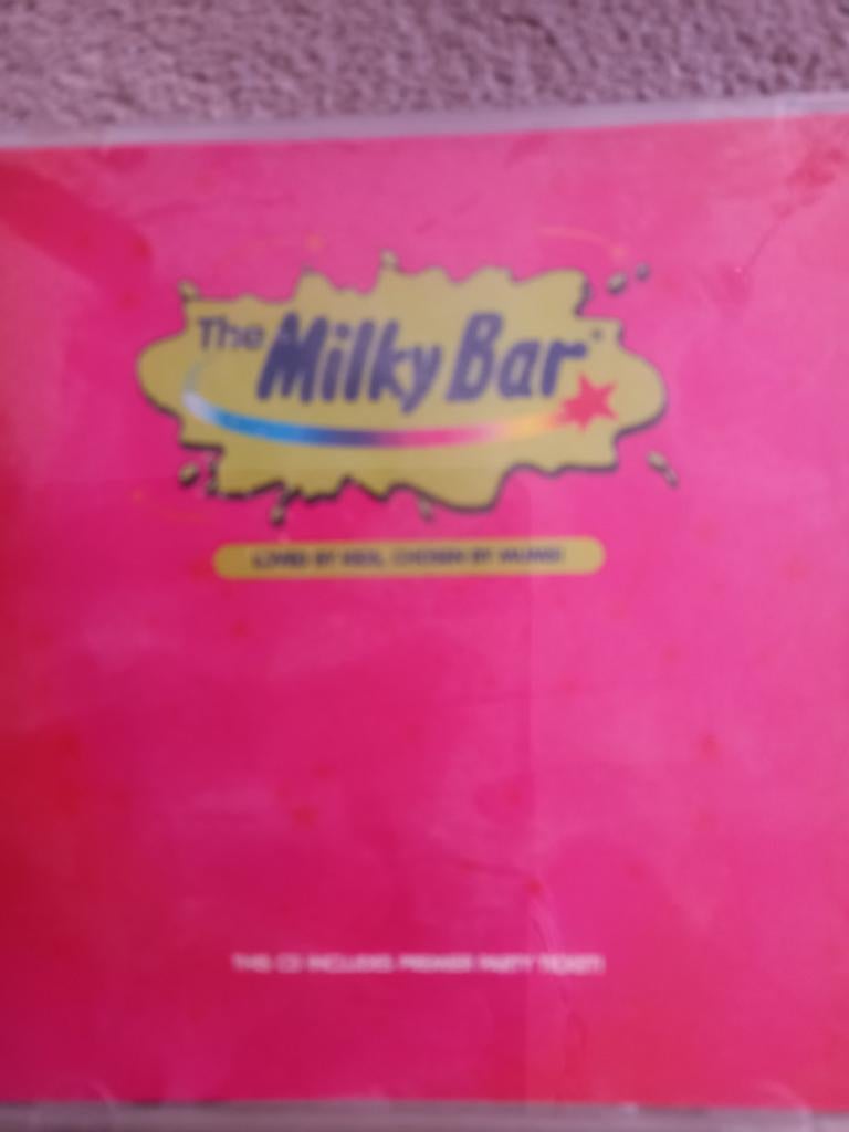 The milky bar, Ophalen of Verzenden