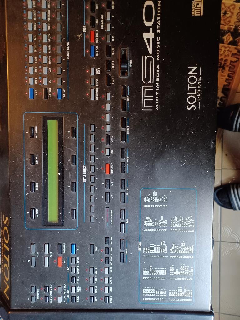 Modul MS40 Solton, Musique & Instruments, Enlèvement