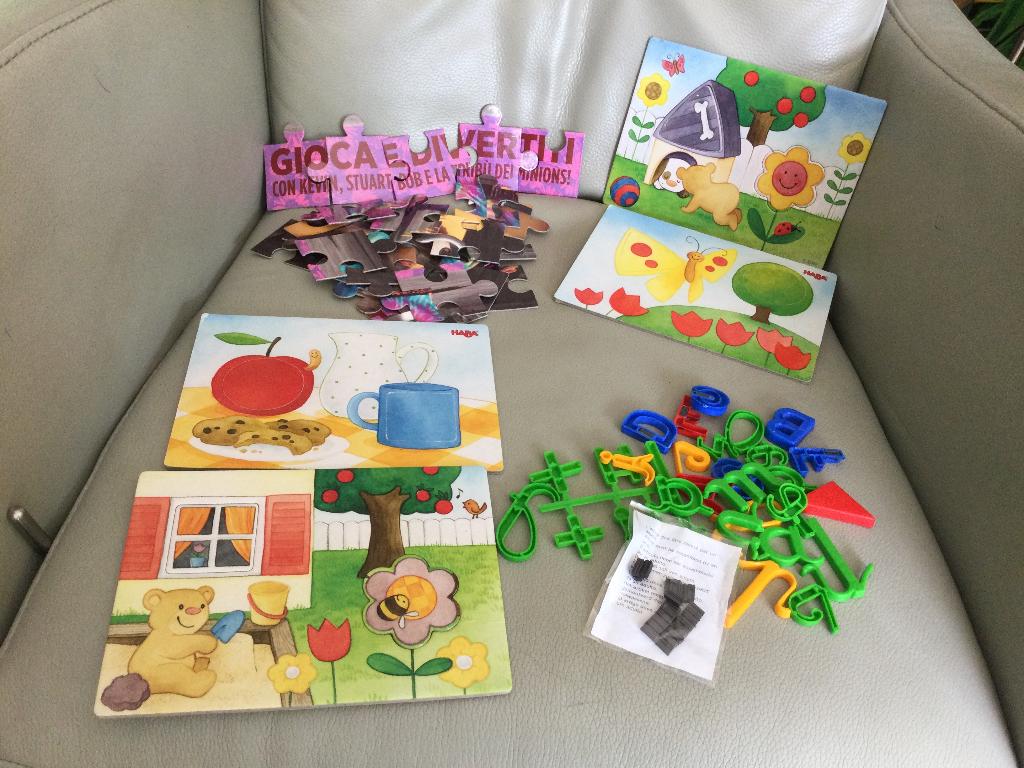 LOT DE JEUX POUR ENFANT, Enlèvement ou Envoi