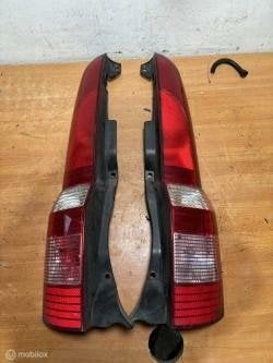 Achterlichten set Fiat Panda II ('03-'11), Autos : Pièces & Accessoires, Éclairage, Fiat, Utilisé, Enlèvement ou Envoi
