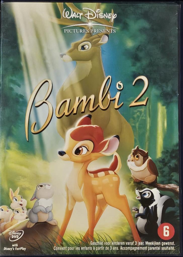 Bambi 2 (2006) Disney, Ophalen of Verzenden, Zo goed als nieuw