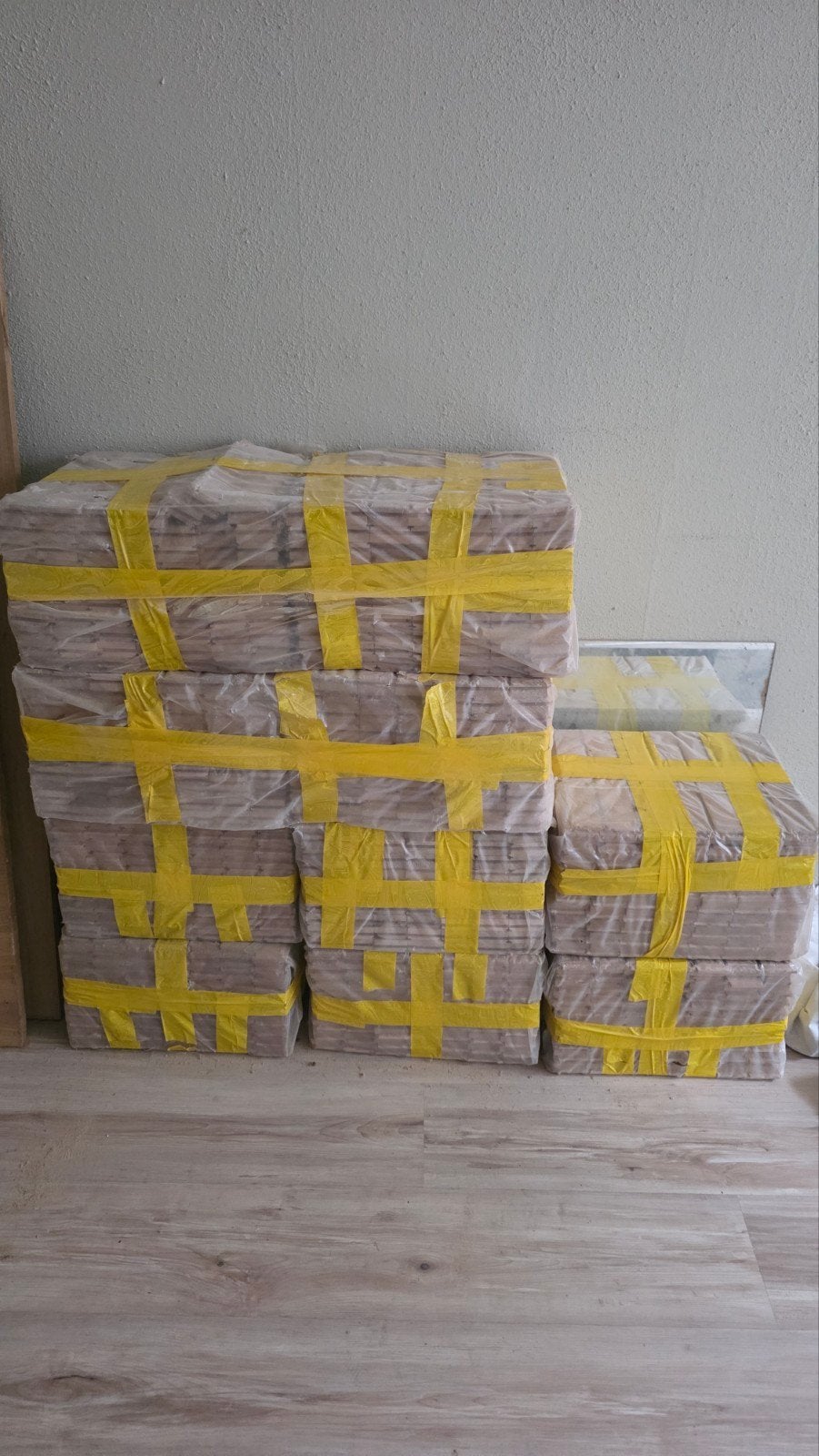 parquet, Enlèvement, Parquet
