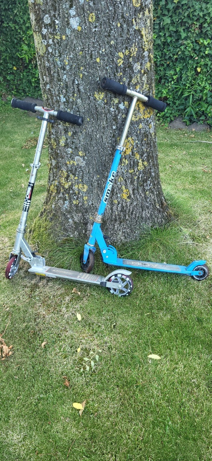 2 steps - gratis op te halen, Fietsen en Brommers, Ophalen, Gebruikt, Gewone step