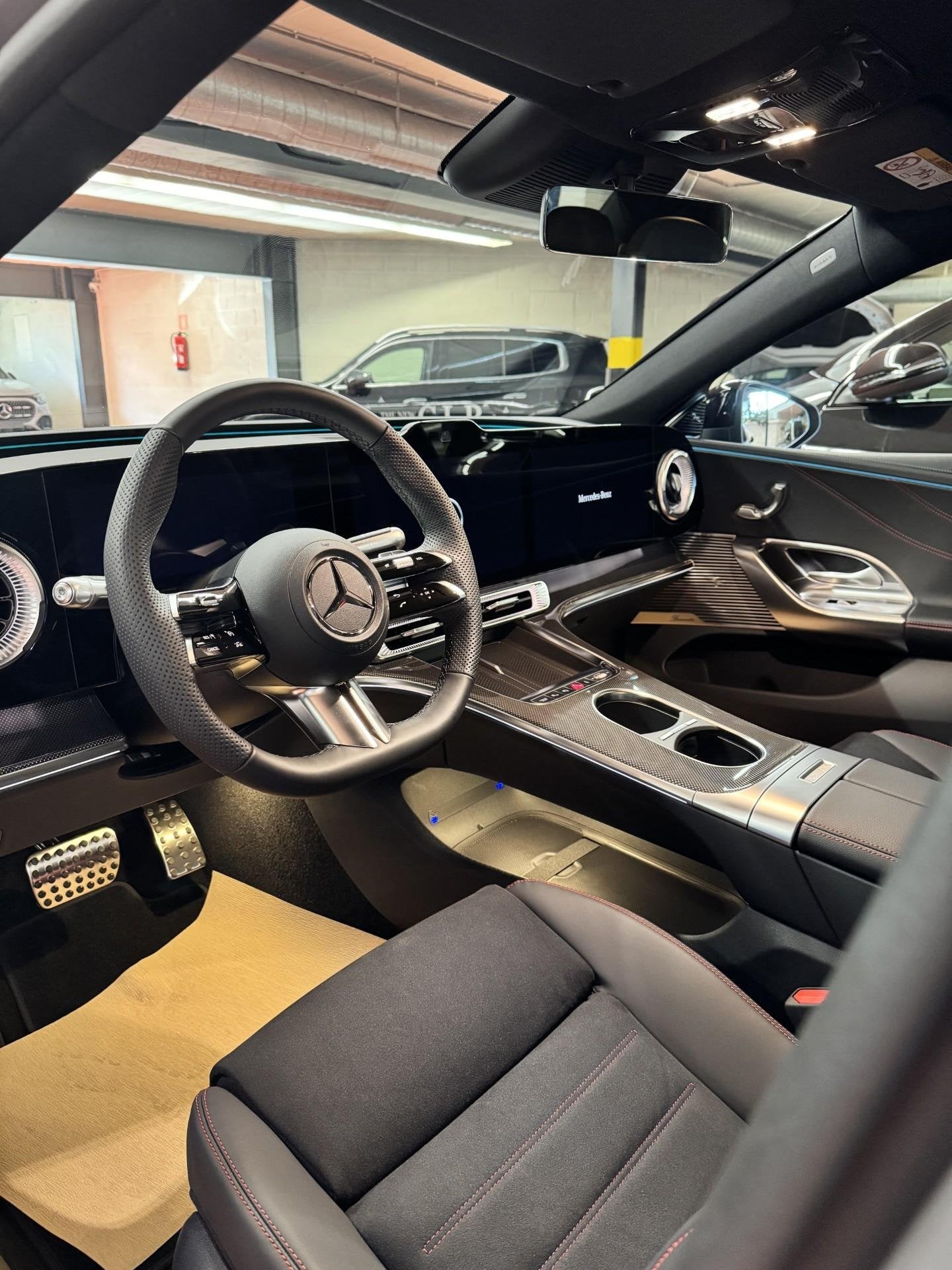 Mercedes-Benz C-Klasse C 400 4MATIC AMG Line (automatique), Autos, Neuf, Argent ou Gris, Achat, 2460 kg