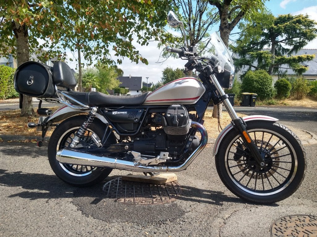 MOTOGUZZI MOTO GUZZI V9 850cm3 Roamer ABS toutes options, Permis Moto A, Tourisme, Occasion, Plus de 35 kW
