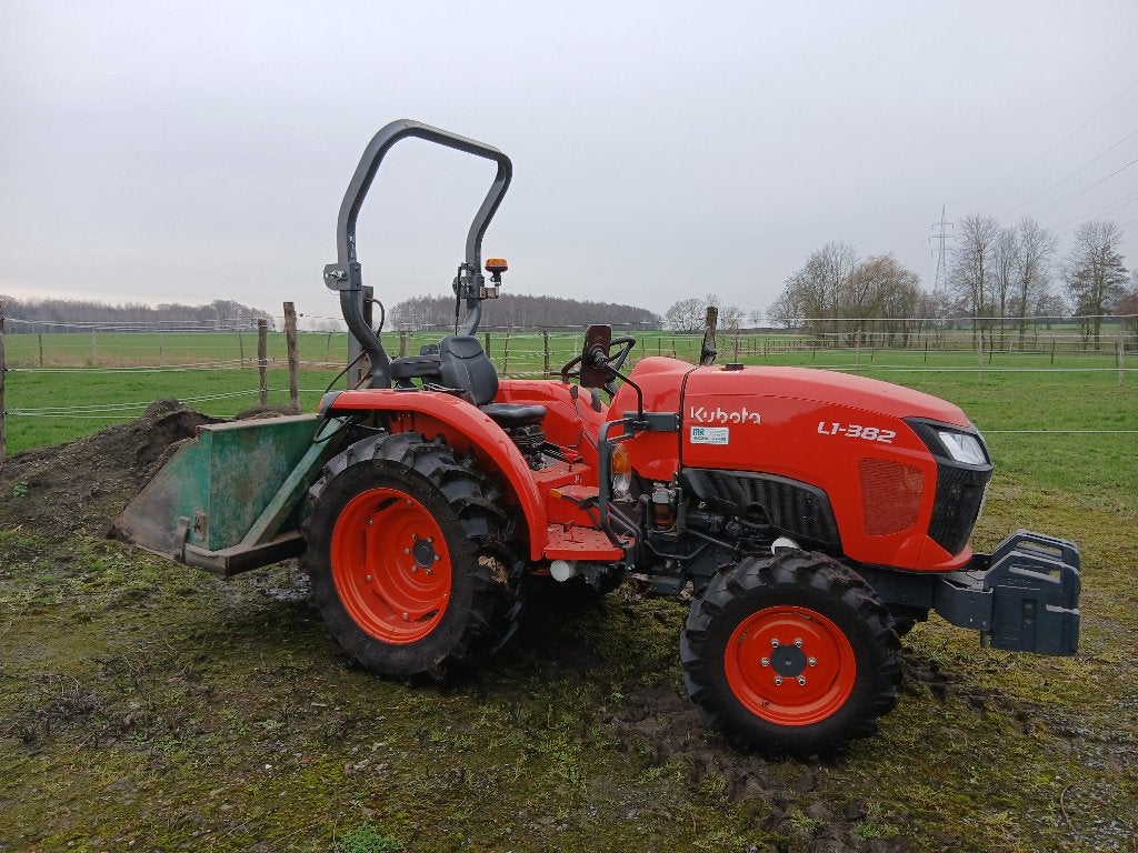 Traktor (mini), Ophalen, Gebruikt, Tot 80 Pk, Overige merken
