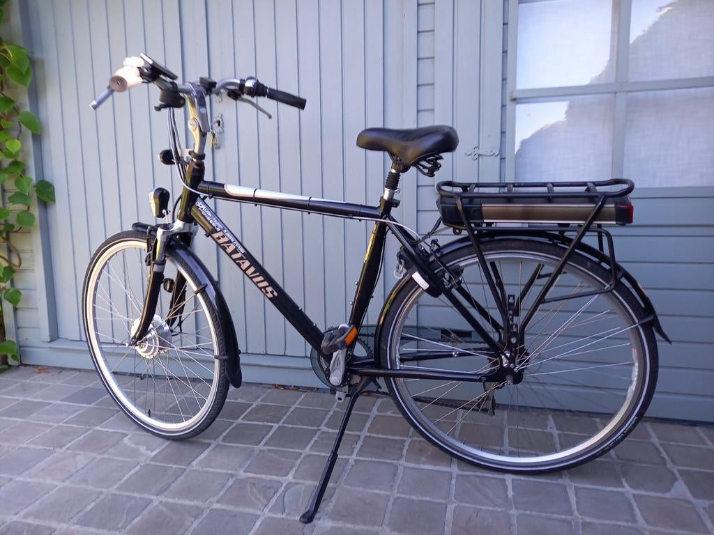 Elektrische heren fiets, Fietsen en Brommers, Elektrische fietsen, Ophalen, Batavus