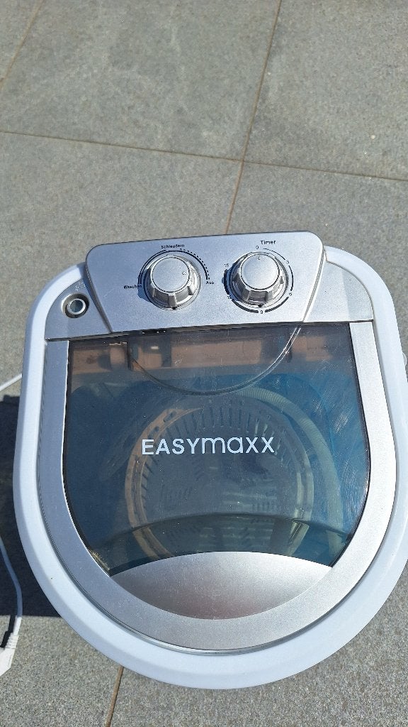 Mini wasmachine, Ophalen, Zo goed als nieuw