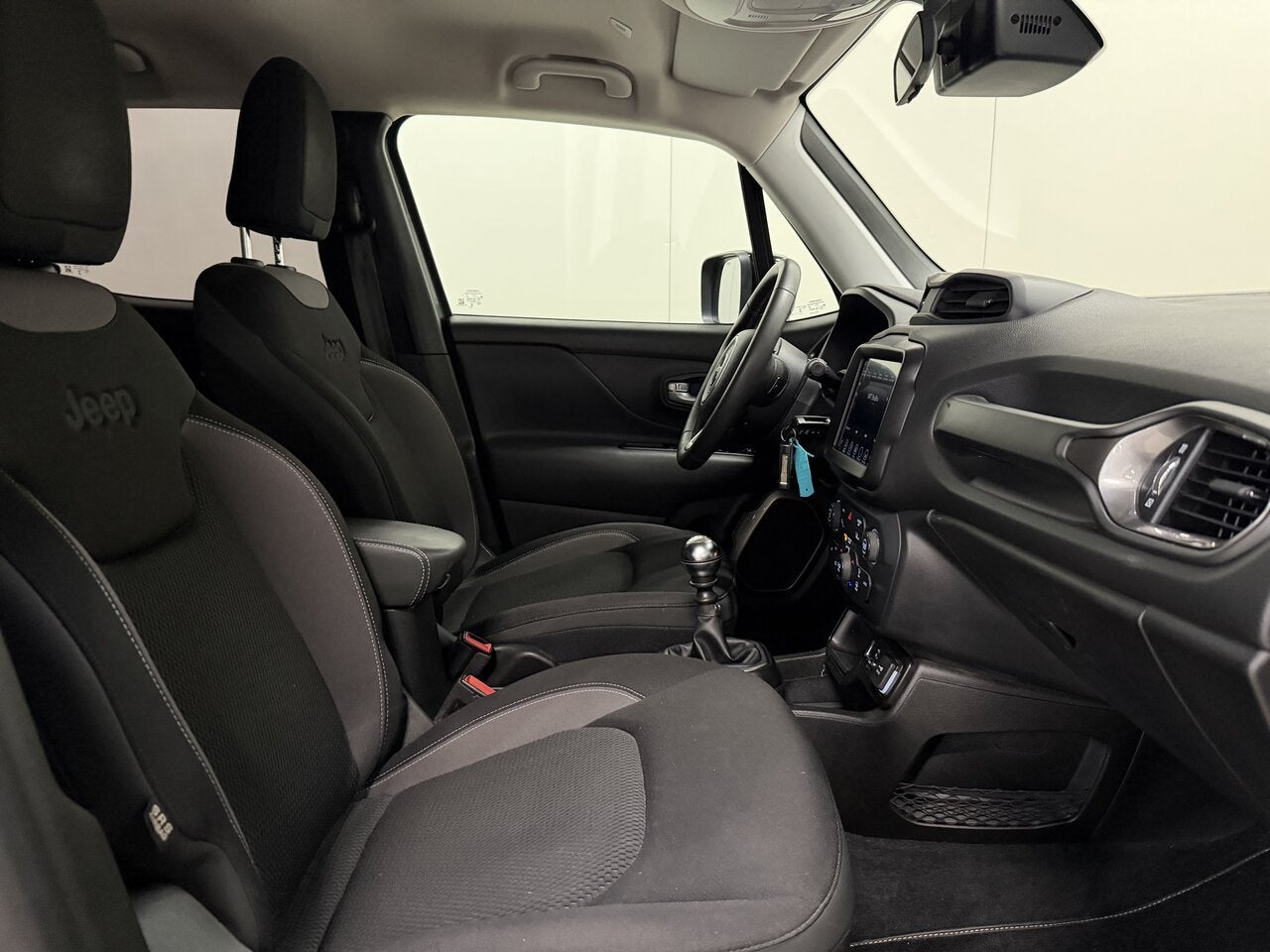 Jeep Renegade 1.0 Benzine Man. - Apple CarPlay - 49 000 KM!, Autos, Argent ou Gris, Achat, Ordinateur de bord, 5 places