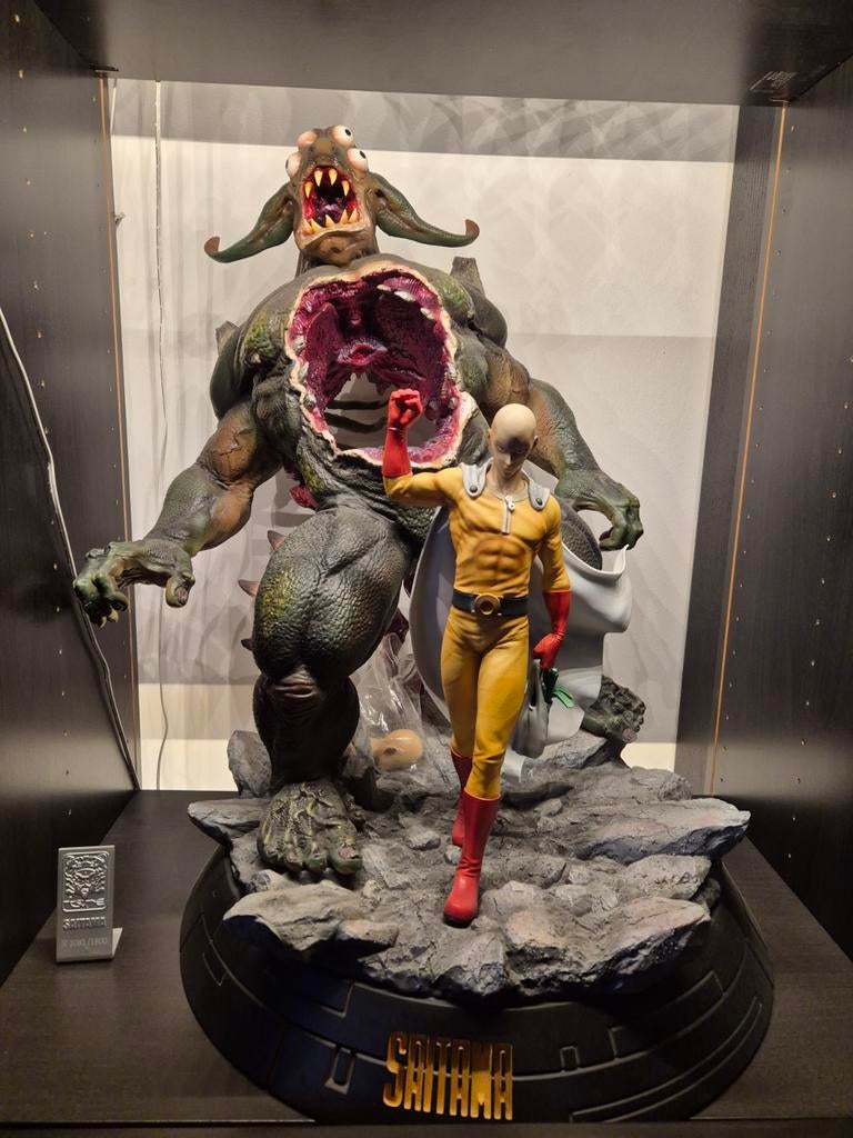 Figurine Tsume Saitama, Enlèvement