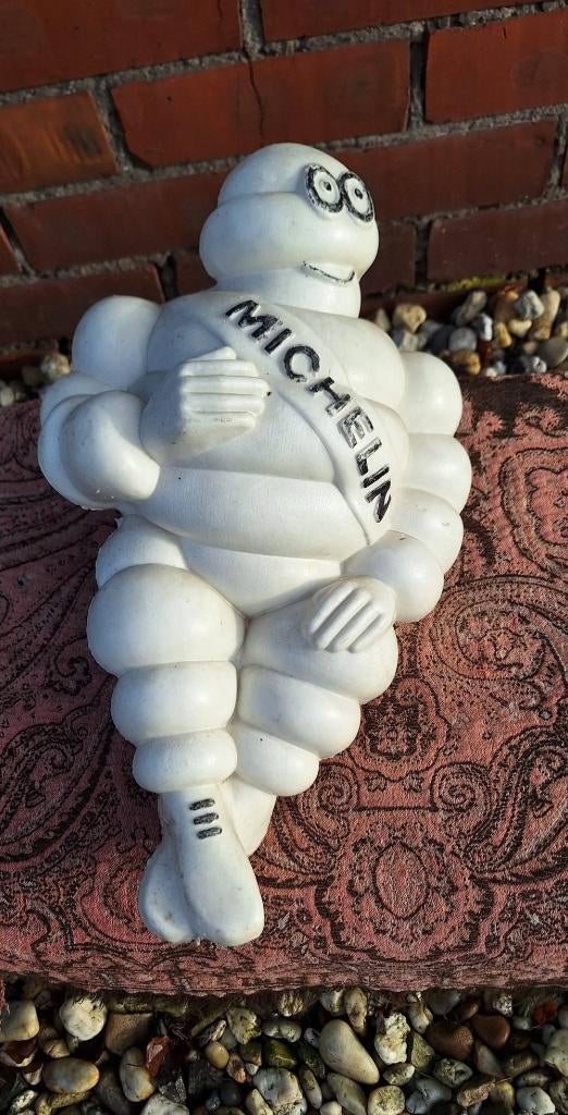 Vintage Michelin truck mascotte, reclame pop, bibendum pop., Verzamelen, Ophalen of Verzenden, Gebruikt, Overige typen
