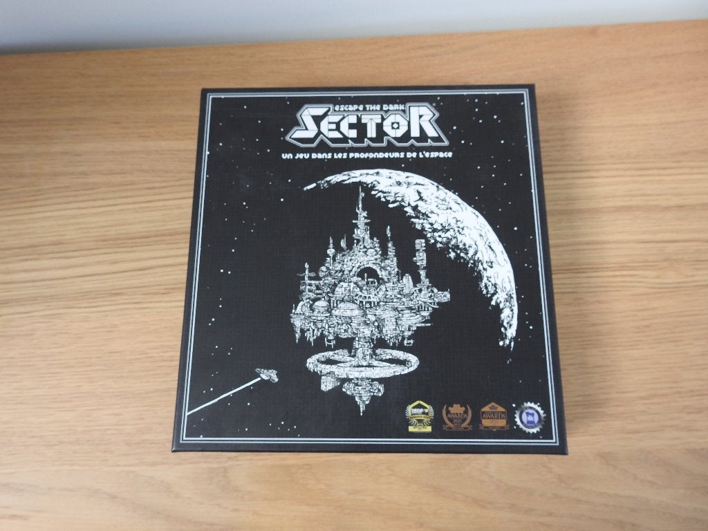 Escape The Dark Sector, Trois ou quatre joueurs, Enlèvement ou Envoi, Comme neuf, Themeborne