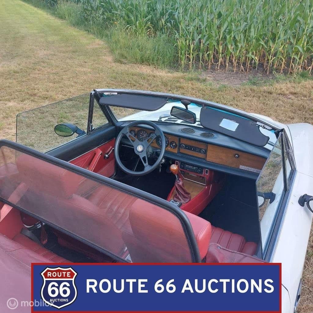 Fiat 124 Spider 2000 | 1980 | Route 66 Auctions, foto 8