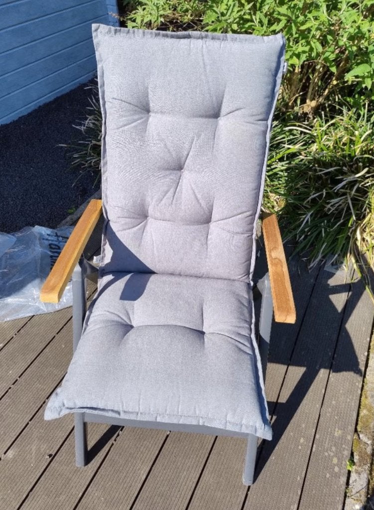 Hartman verstelbare tuinstoelen, Tuin en Terras, Ophalen, Zo goed als nieuw, Aluminium, Verstelbaar