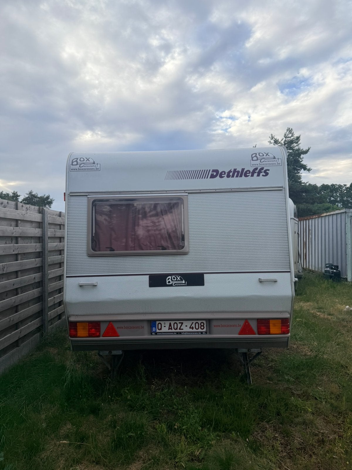 Dethleffs Caravan – Zeer nette staat – Instapklaar, Auvent, Particulier, Dethleffs, Banquette en rond