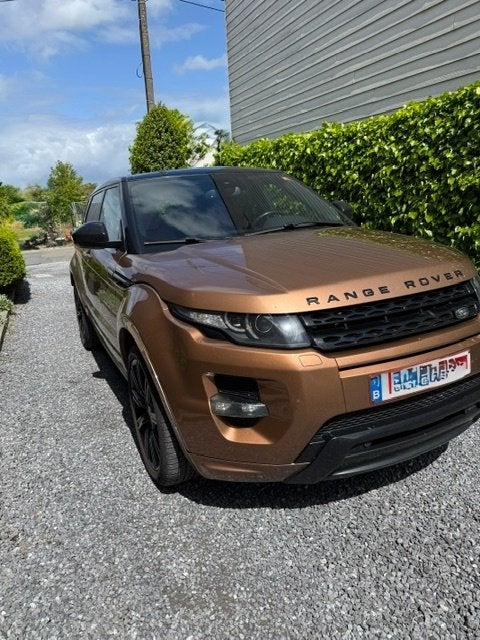 Range Rover Evoque 2.2 4WD Dynamic Full Option, Automaat, Euro 5, 110 kW, Leder