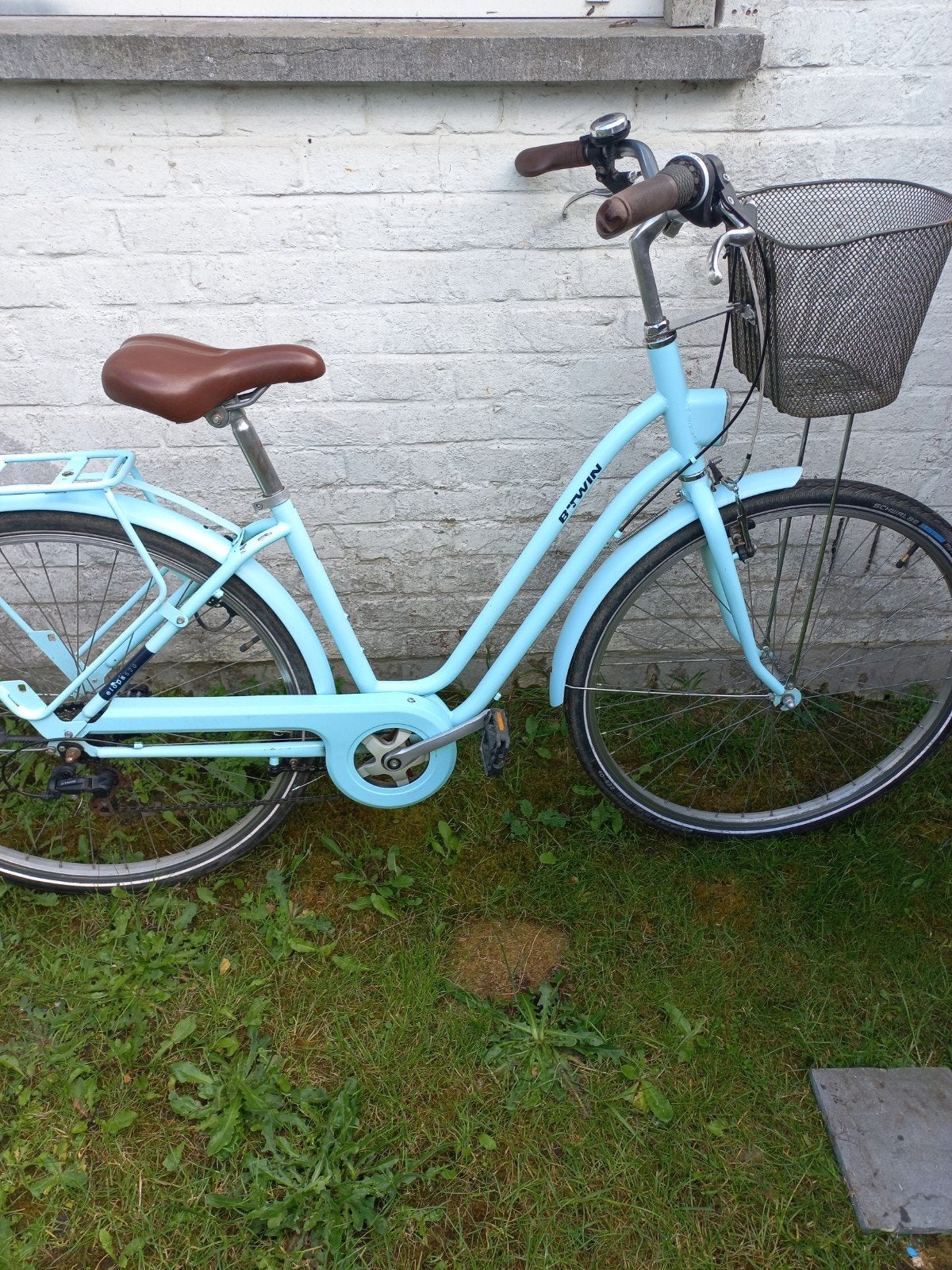 Btwin elops 520., Ophalen, Versnellingen